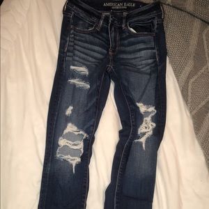 American eagle distressed jeans